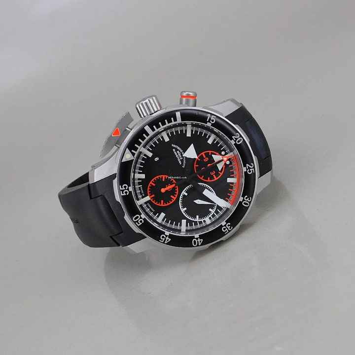  Mühle Glashütte S.A.R. Flieger-Chronograph Automatik Ø 45 mm Full Set Top Zustand 