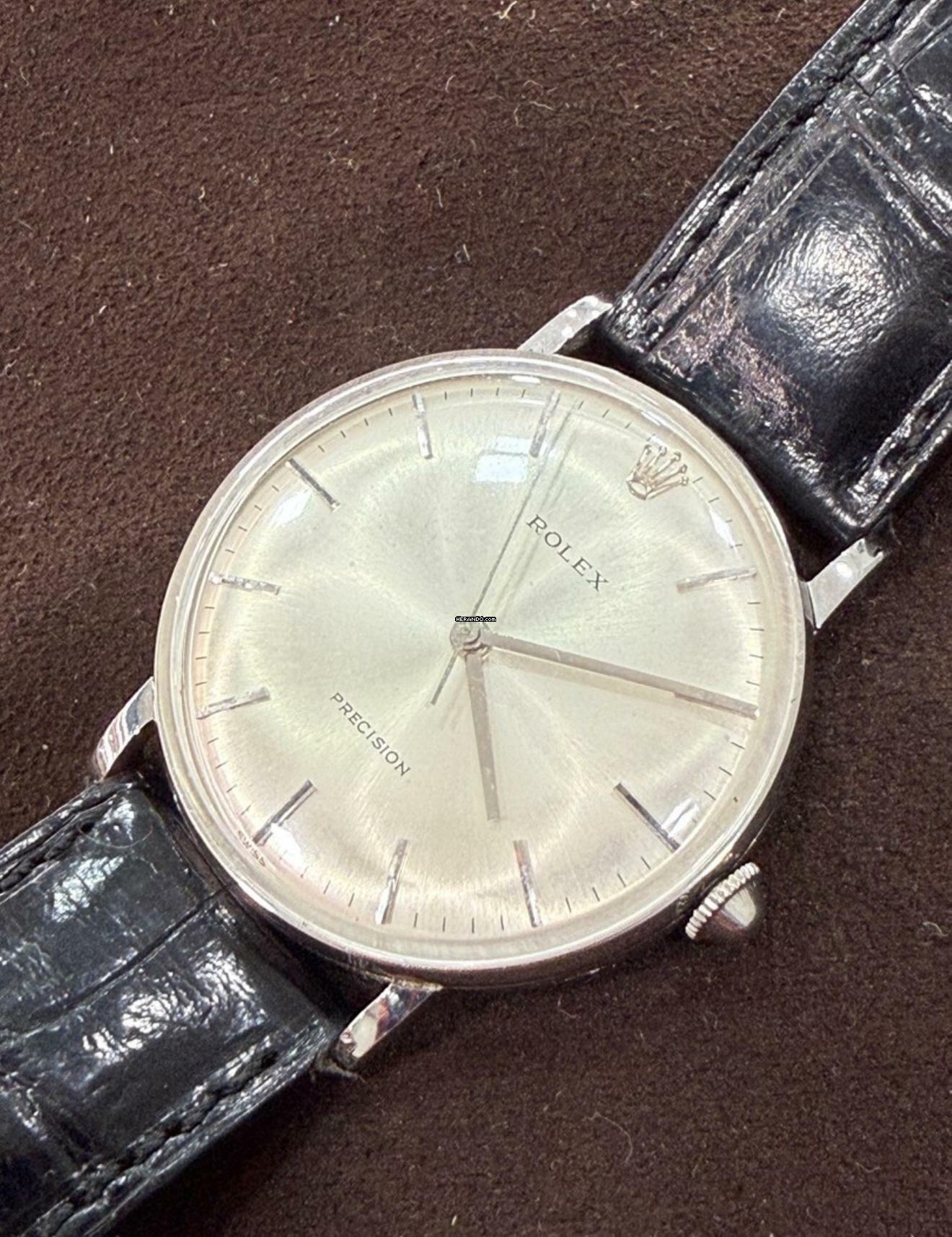 Rolex Precision Manual Wind