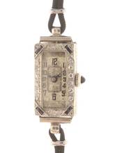 Thumbnail von Fortis Art Deco Platinum 1920s