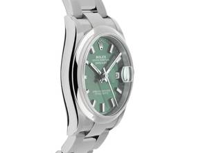 Thumbnail von Rolex Datejust 36 Ref.126200 2023 Full Set wie Neu Datejust Green Dial