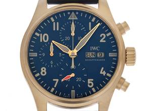 Thumbnail von IWC Fliegeruhr Chronograph Pilot’s Watch Chronograph 41 Bronze Ref.IW388109 2026 Full Set Ungetragen Pilot’s Watch Chronograph 41 Bronze
