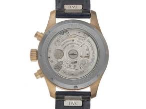 Thumbnail von IWC Fliegeruhr Chronograph Pilot’s Watch Chronograph 41 Bronze Ref.IW388109 2026 Full Set Ungetragen Pilot’s Watch Chronograph 41 Bronze