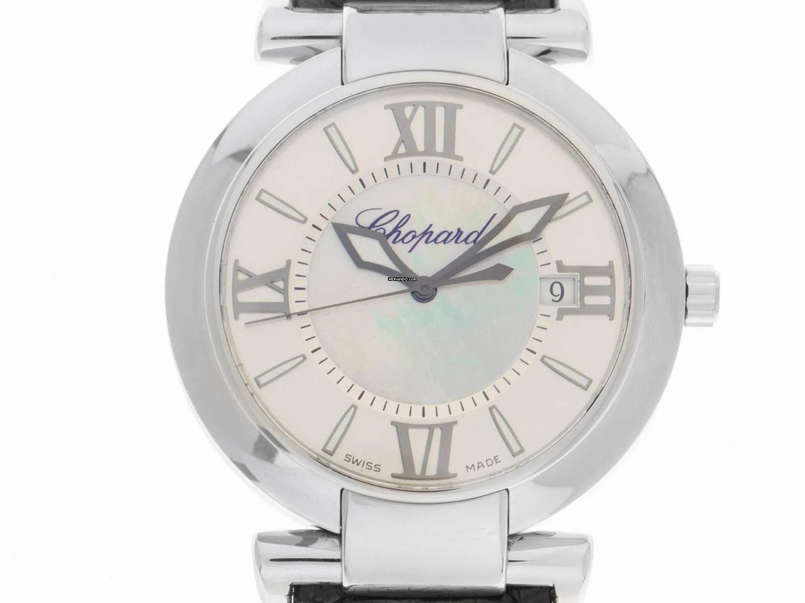  Chopard Imperiale Ref.8531 2025 Full Set wie Neu Vintage Imperial Perlmutt Krokoleder 