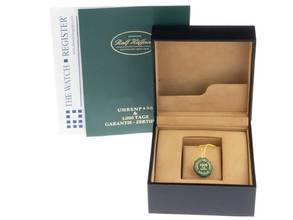 Thumbnail von Bulgari Rettangolo Ref.RT39SSD 2001 original Box wie Neu Vintage Rettangolo