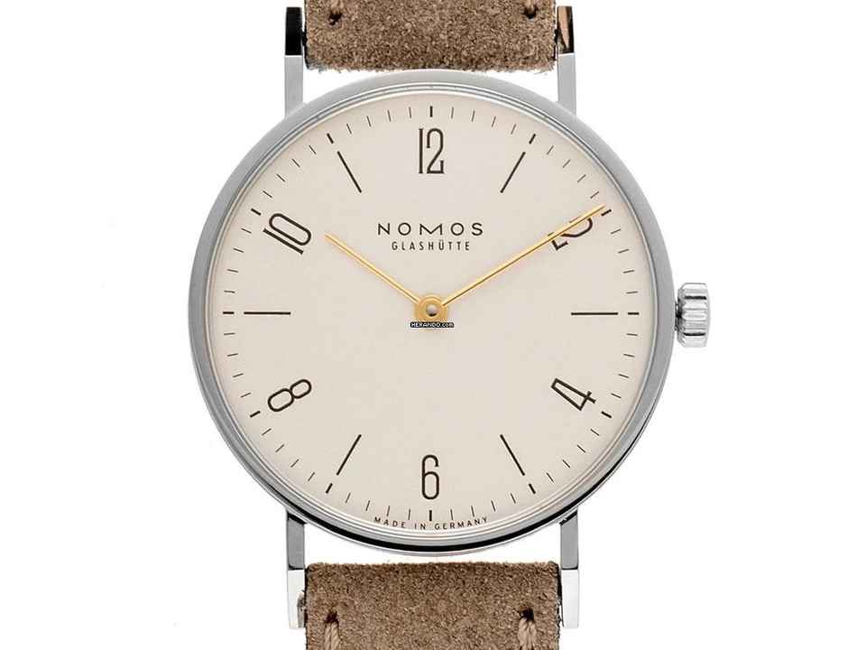  NOMOS Tangente 33 Glashütte Tangente Ref.120 2022 original Box wie Neu Tangente 
