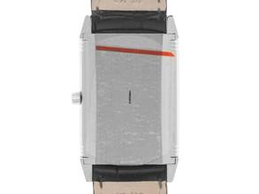 Thumbnail von Jaeger-LeCoultre Reverso Grande Taille großes Model Ref.270862 1996 Full Set wie Neu Vintage Reverso Grande Taille GM großes Modell Krokoleder Faltschließe