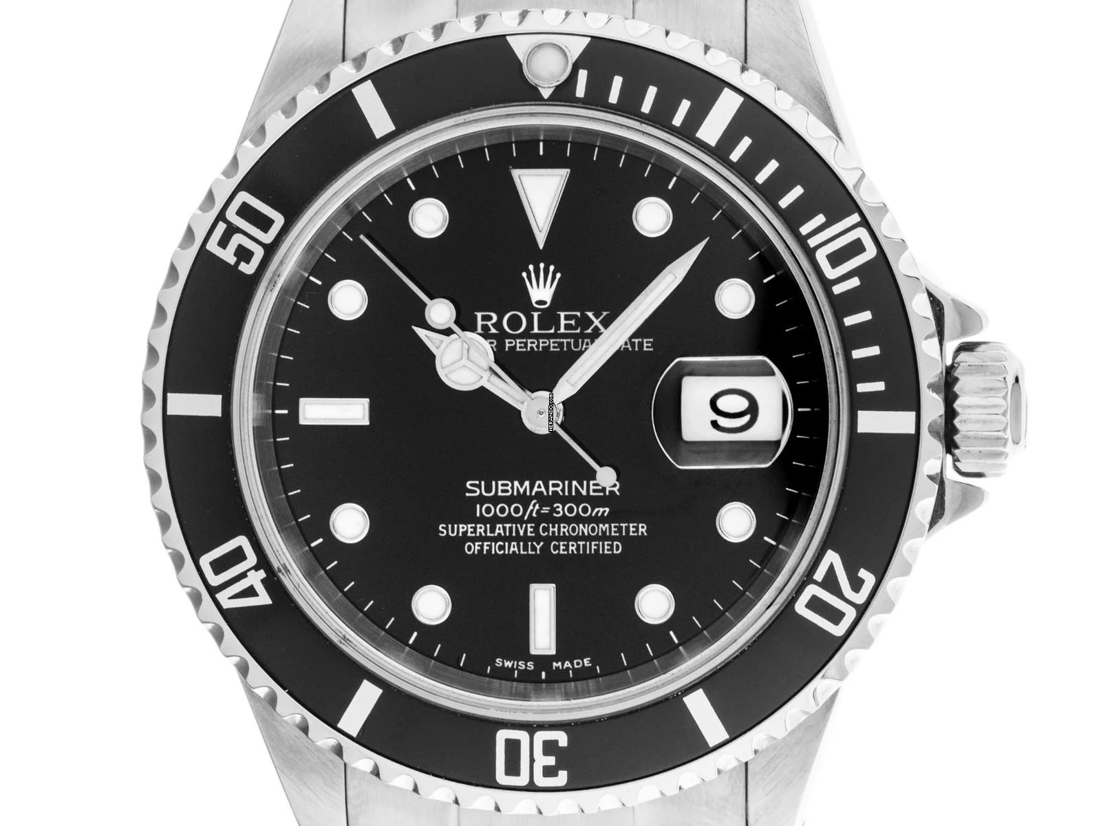  Rolex Submariner Date Ref.16610 2001 Box&Beschereibung sehr gut Vintage Sumariner Date 