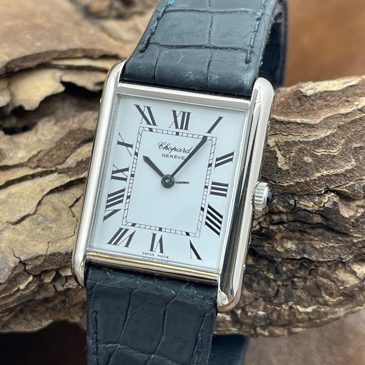  Chopard Tank Vintage - Ref. 95673 Chopard - Tank Vintage - Ref. 95673 