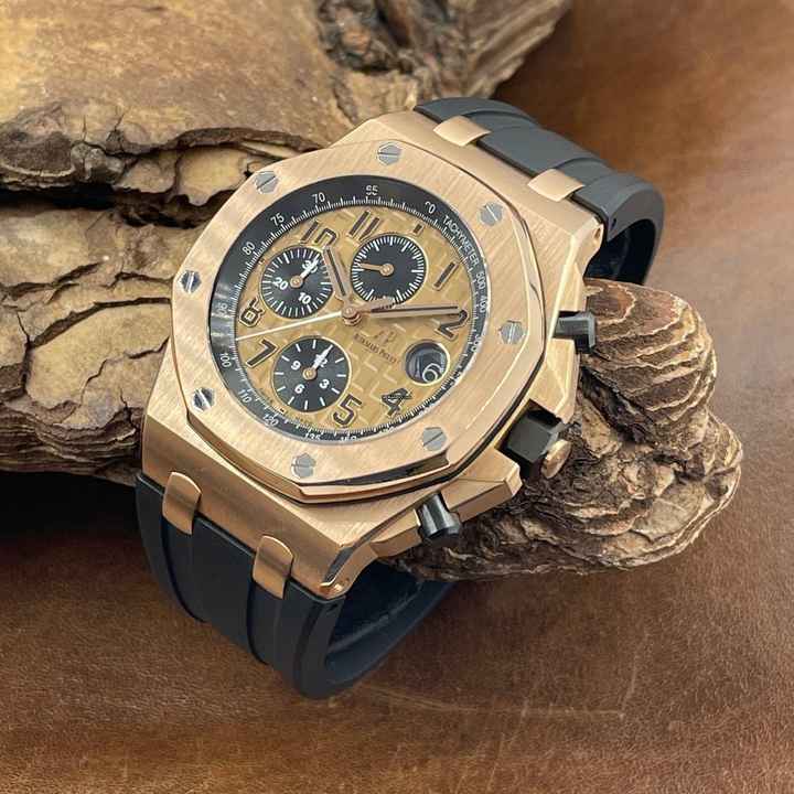  Audemars Piguet Royal Oak Offshore Chronograph Royal Oak Offshore - FULLSET 2017 - Ref. 264700R.00A002CR.01 
