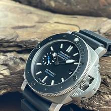 Thumbnail von Panerai Luminor Submersible 1950 3 Days Automatic Luminor Submersible 1950 47 - FULLSET 2021 - Ref. PAM01389