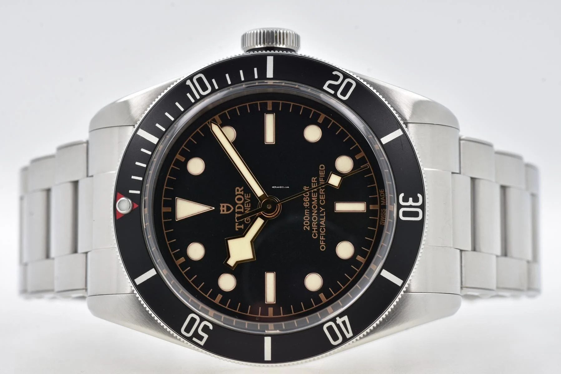  Tudor Black Bay Heritage Black Bay Black Stahlband 79230N 