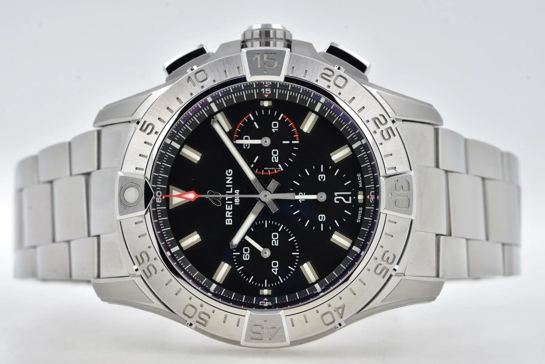  Breitling Avenger B01 Chronograph 42 AB0146101B1A1 