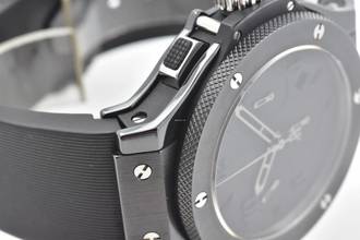 Thumbnail von Hublot Big Bang All Black Chronograph 301.CX.134.RX Limited Edition