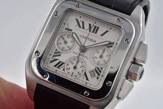 Thumbnail von Cartier Santos 100 XL Chronograph 2740