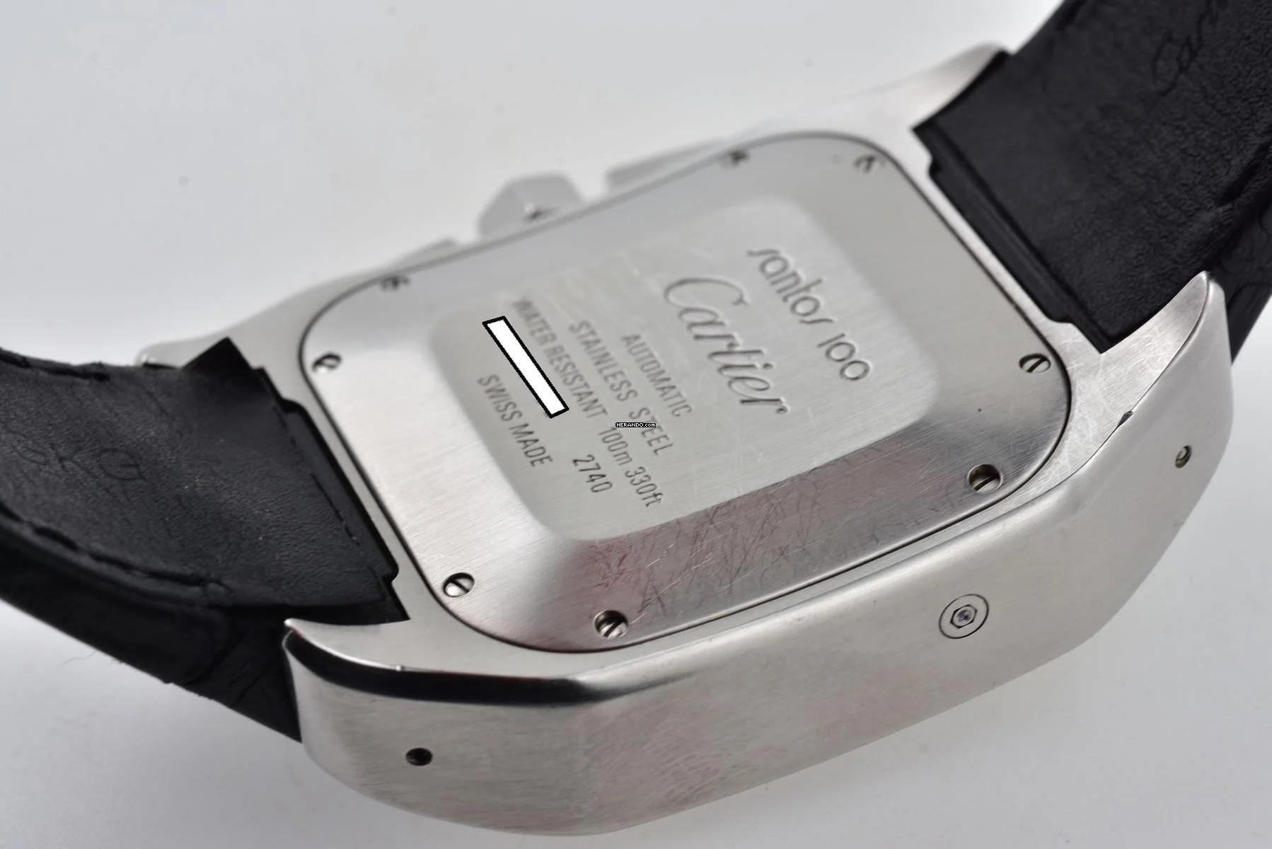 Thumbnail von Cartier Santos 100 XL Chronograph 2740