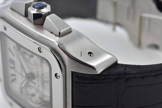  Cartier Santos 100 XL Chronograph 2740 