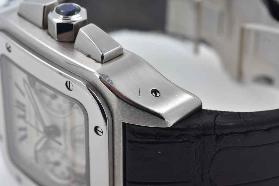  Cartier Santos 100 XL Chronograph 2740 