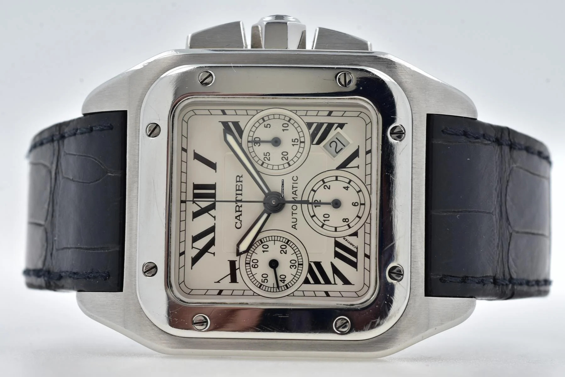 Thumbnail von Cartier Santos 100 XL Chronograph 2740