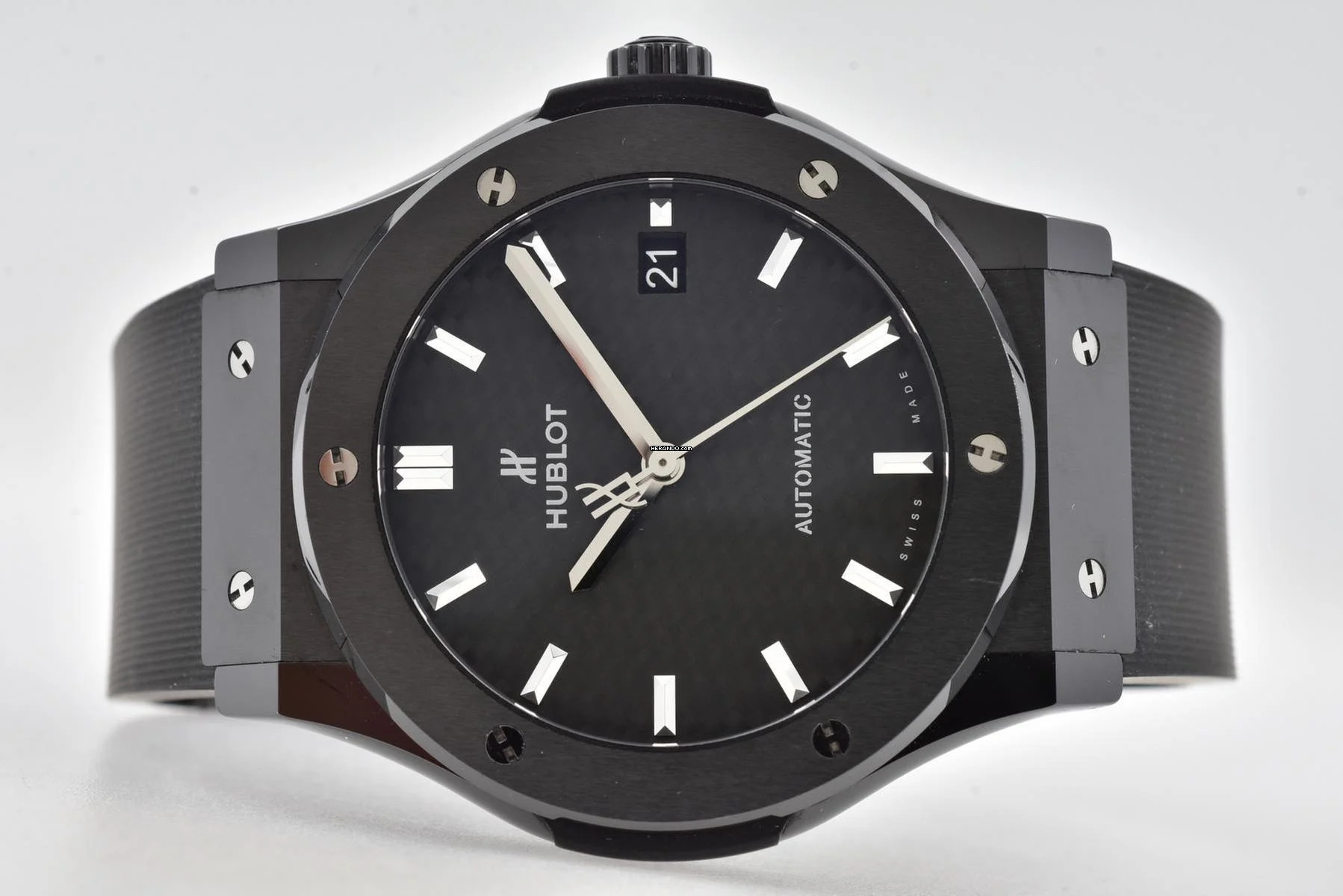  Hublot Classic Fusion Black Magic Automatic Ceramic 511.CM.1771.RX 
