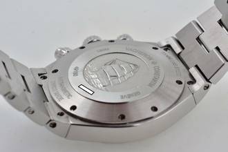 Thumbnail von Vacheron Constantin Overseas Chronograph Black Dial Big Date 49150/B01A-9097