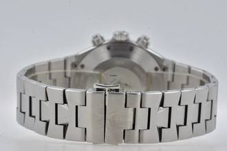 Thumbnail von Vacheron Constantin Overseas Chronograph Black Dial Big Date 49150/B01A-9097