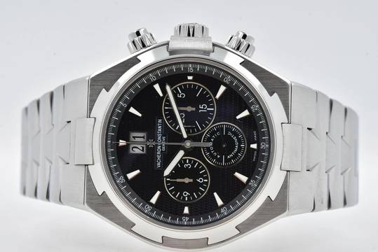  Vacheron Constantin Overseas Chronograph Black Dial Big Date 49150/B01A-9097 