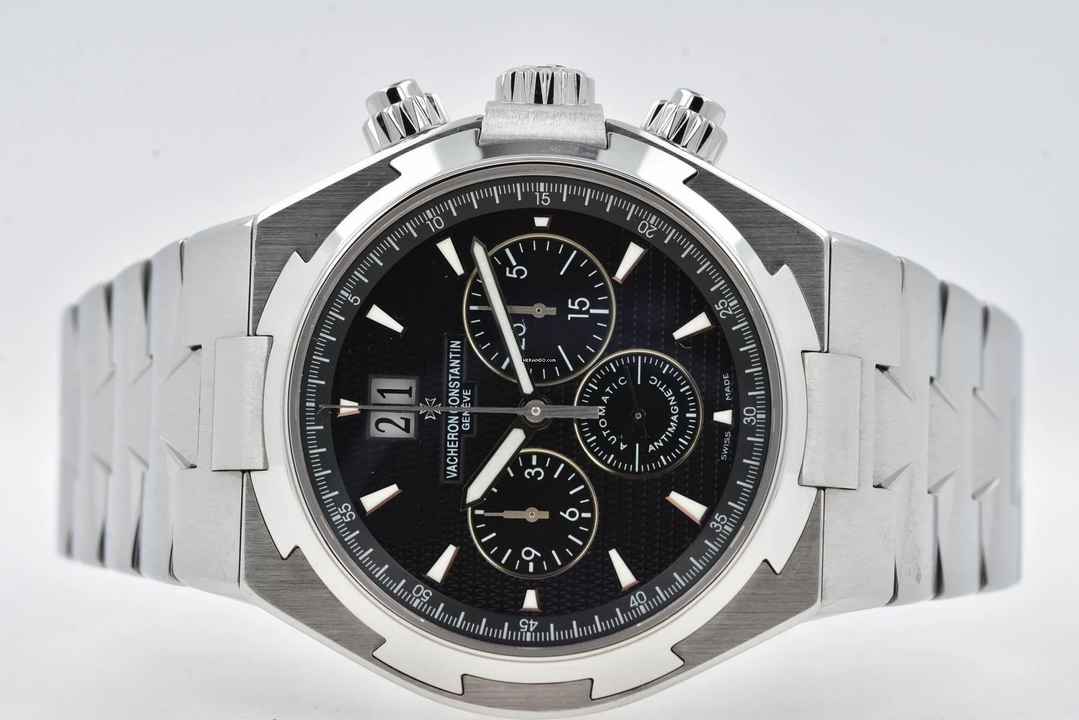  Vacheron Constantin Overseas Chronograph Black Dial Big Date 49150/B01A-9097 
