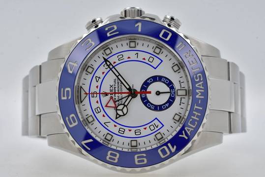  Rolex Yacht-Master II 2 Chronograph 116680 Rolex Service 12/2025 