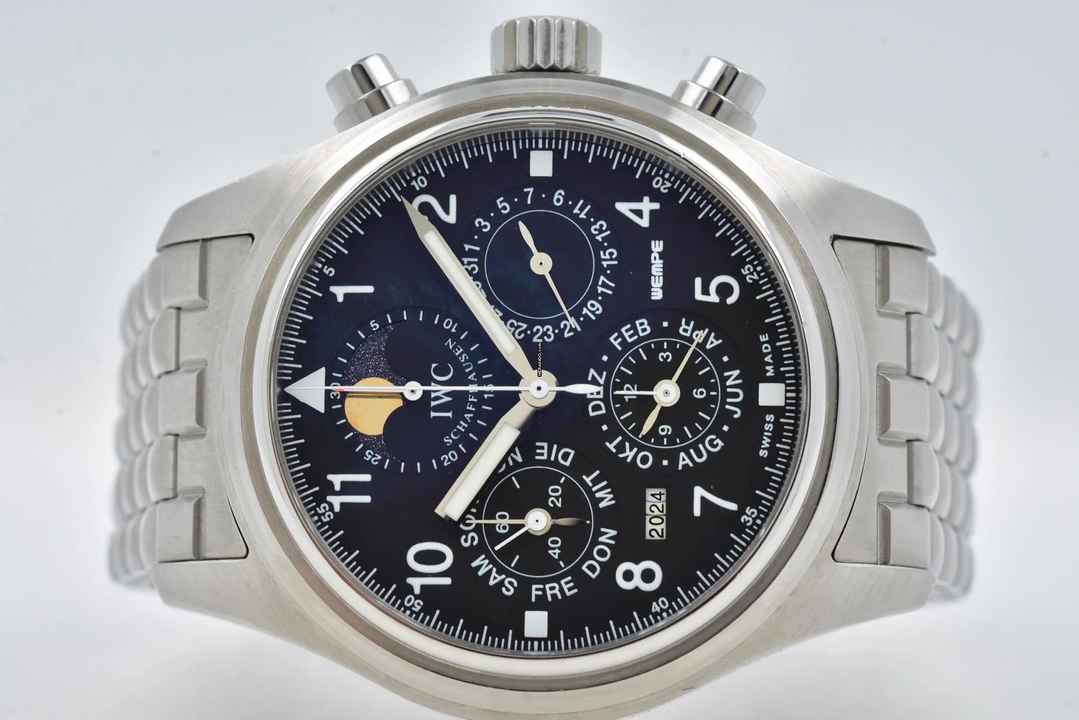  IWC Fliegeruhr Chronograph Fliegerchronograph Perpetual Calendar Ewiger Kalender Pilot IW375701 Wempe Limited 