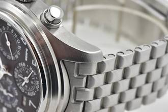 Thumbnail von IWC Fliegeruhr Chronograph Fliegerchronograph Perpetual Calendar Ewiger Kalender Pilot IW375701 Wempe Limited