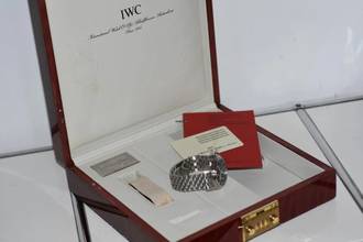 Thumbnail von IWC Fliegeruhr Chronograph Fliegerchronograph Perpetual Calendar Ewiger Kalender Pilot IW375701 Wempe Limited