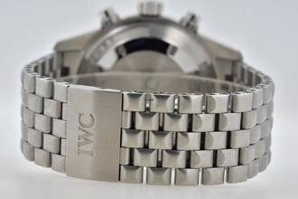 Thumbnail von IWC Fliegeruhr Chronograph Fliegerchronograph Perpetual Calendar Ewiger Kalender Pilot IW375701 Wempe Limited