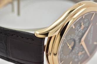 Thumbnail von Patek Philippe Perpetual Calendar 18k pink gold Roségold LC100 5140R-001