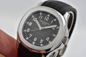 Thumbnail von Patek Philippe Aquanaut 38mm Vintage Never polished 5165A-001