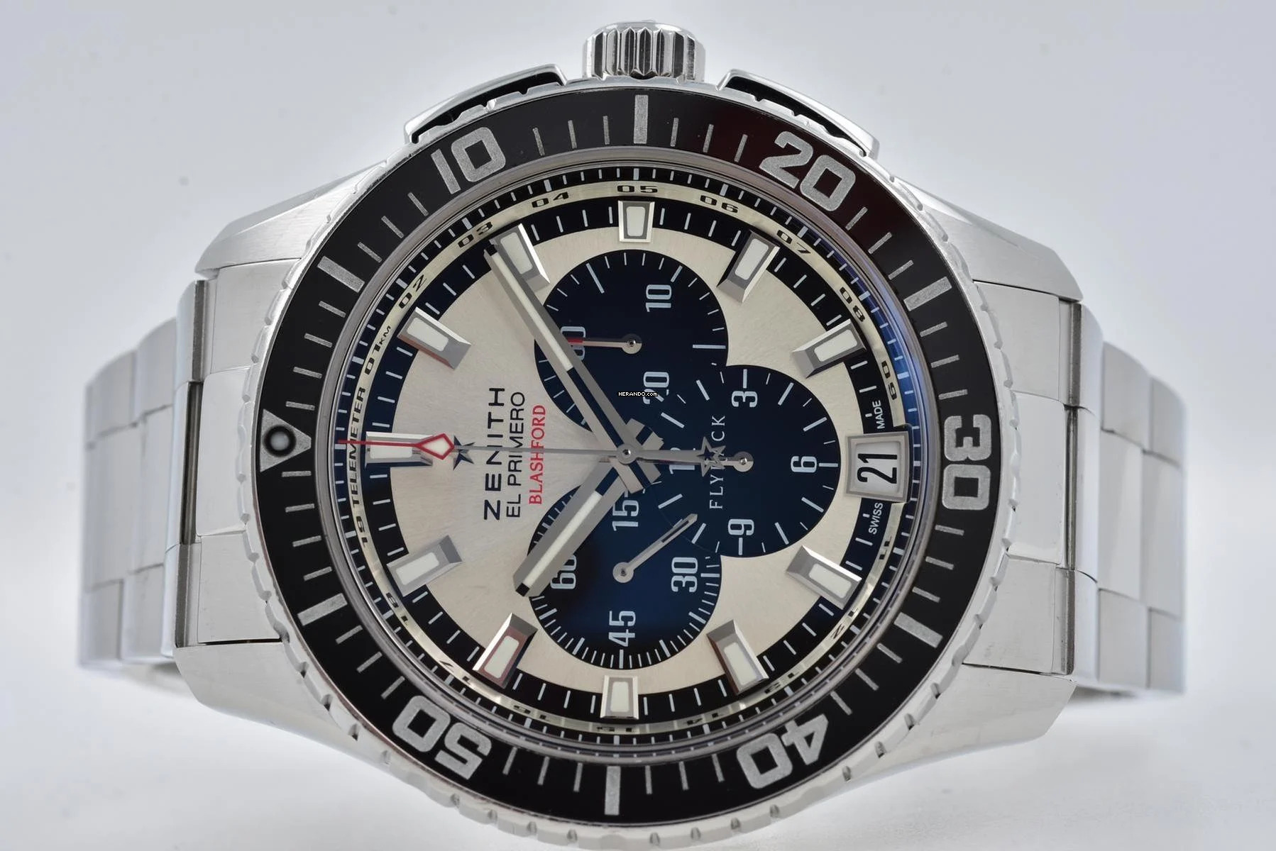  Zenith El Primero Stratos Flyback Blashford Limited Edition 03.2062.405/07.M2060 
