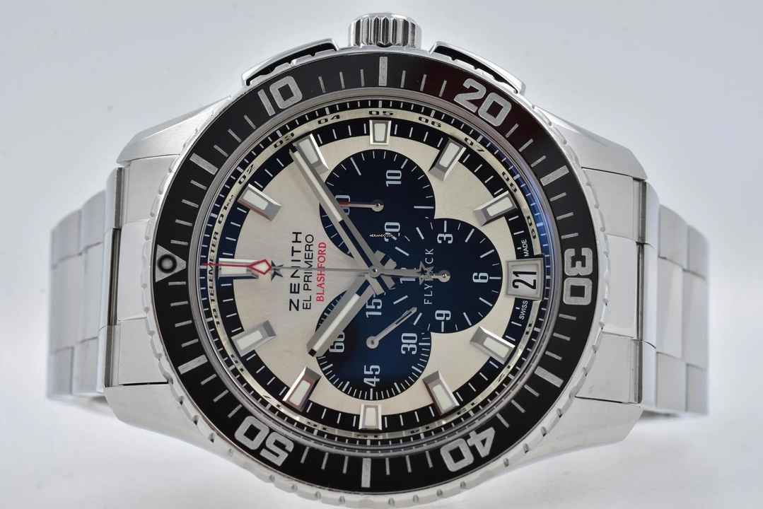  Zenith El Primero Stratos Flyback Blashford Limited Edition 03.2062.405/07.M2060 