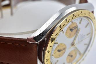 Thumbnail von Omega Speedmaster Reduced Chronograph Reduced Steel / 18k gold 175.0033