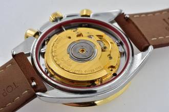 Thumbnail von Omega Speedmaster Reduced Chronograph Reduced Steel / 18k gold 175.0033