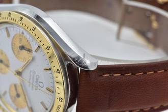 Thumbnail von Omega Speedmaster Reduced Chronograph Reduced Steel / 18k gold 175.0033