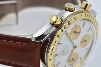 Thumbnail von Omega Speedmaster Reduced Chronograph Reduced Steel / 18k gold 175.0033