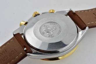 Thumbnail von Omega Speedmaster Reduced Chronograph Reduced Steel / 18k gold 175.0033