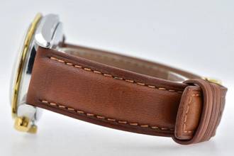 Thumbnail von Omega Speedmaster Reduced Chronograph Reduced Steel / 18k gold 175.0033