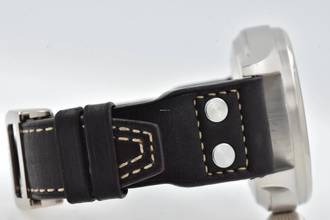 Thumbnail von IWC Große Fliegeruhr Big Pilot 7 days 18k White Gold IW500402 Weißgold 186g