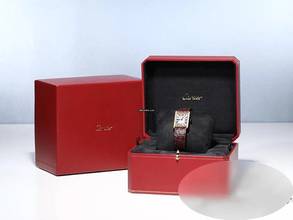 Thumbnail von Cartier Tank Solo Edelstahl Rosegold 750 2018 W5200024 Stahl 18kt Rose Gold Damen