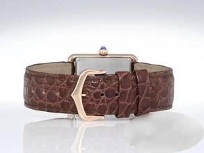 Thumbnail von Cartier Tank Solo Edelstahl Rosegold 750 2018 W5200024 Stahl 18kt Rose Gold Damen