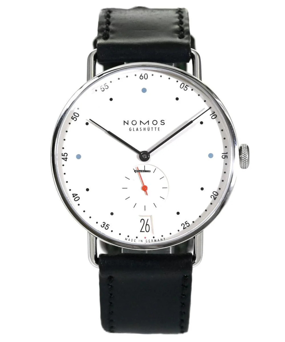  NOMOS Metro 38 Datum Ref. 1102 17,3 
