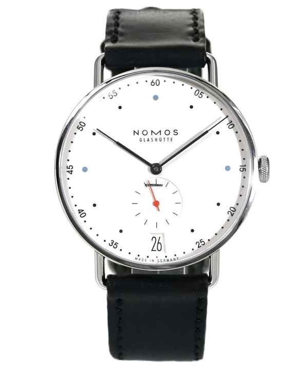  NOMOS Metro 38 Datum Ref. 1102 17,3 