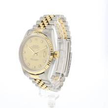 Thumbnail von Rolex Datejust 36 Steel/Gold Champagne Diamond Dial