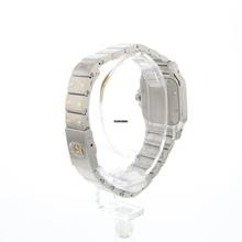 Thumbnail von Cartier Santos Galbée PM Steel Gold Moonphase