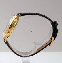 Thumbnail von Zenith Stellina chronograph Tricompax caliber 146H yellow gold 18KT 1955’s